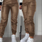 J2K | cargohose aus leder