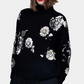 Laini – glamouröser paillettenpullover für damen