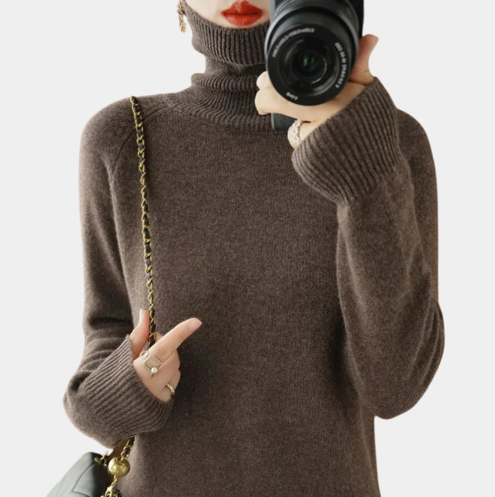 Marie – luxuriöser komfort-Strickpullover für damen