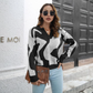 Tiera – stylischer strickpullover aus baumwolle