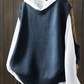 Mia - pullover mit rundhalsausschnitt