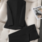Deborah – set aus blazer und hose für damen
