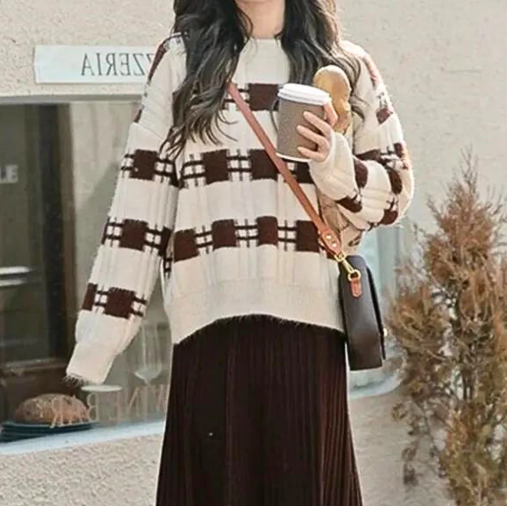 Kronid - luxuriöser damenpullover für optimalen komfort