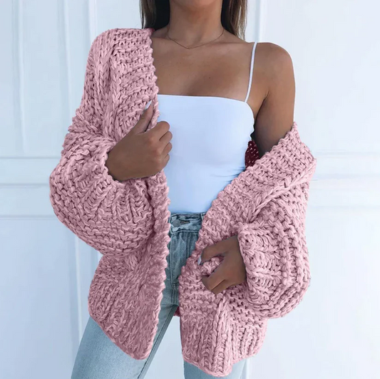 Grobstrick - cardigan - Kira
