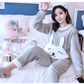 Gerda | kuscheliges fleece-pyjama-set