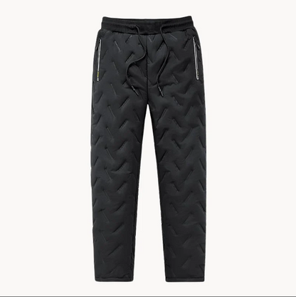 Roman - warm gefütterte performance-herrenhose