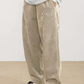 Herren cordhose mit taschen - braun