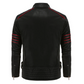 Herren-lederjacke
