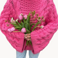Kassie - kuscheliger grob gestrickter damenpullover