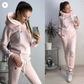 Sporttraum - bequemer, warmer und sportlicher jogginganzug