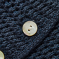 Sienna | asymmetrisches strickdesign mit eng anliegendem damenoberteil