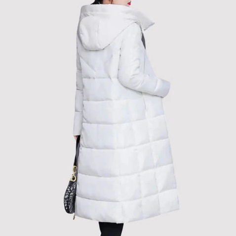 Leona | langer wintermantel für damen