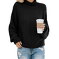 Mia – rollkragenpullover für damen