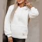 Klara - kuschelige fleece-teddyjacke