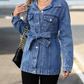 Primrose - stylische jeansjacke aus baumwolle