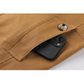 Lange winterjacke für herren - wasserdicht mit kapuze und praktischen taschen