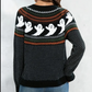 Marika – bezaubernde strickjacke mit geistermotiv