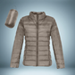 Leichte daunenjacke