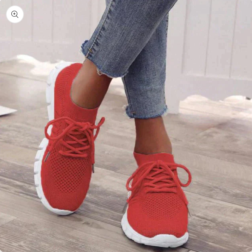 Levi – modische damenschuhe mit ergonomischem fubbett
