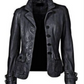 Glorias - elegante premium-lederjacke für damen