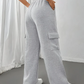 Zora | bequeme und modische jogginghose mit pattentaschen