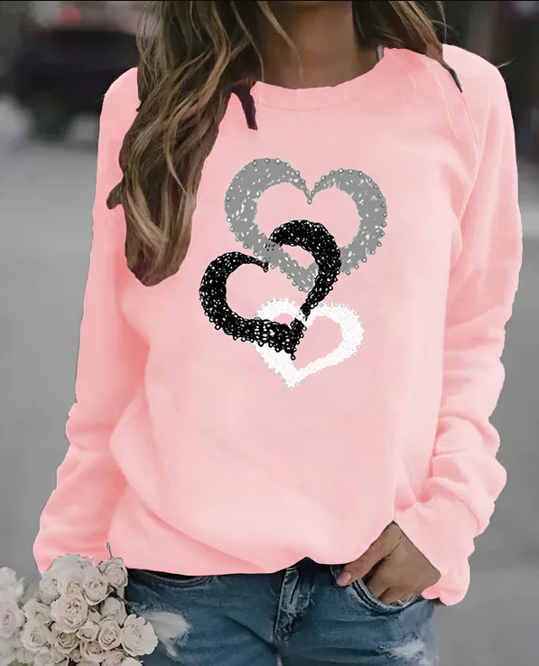 Clementine | kuscheliges weihnachts-Sweatshirt