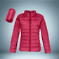 Leichte daunenjacke