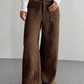 Makara kordhose mit weitem bein