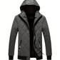 Calvin - klassische steppjacke für herren