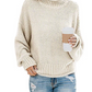 Mia – rollkragenpullover für damen
