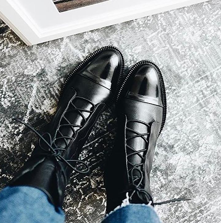 Premium-komfortstiefel für damen mit memory-schaum-polsterung