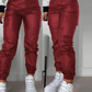 J2K | cargohose aus leder