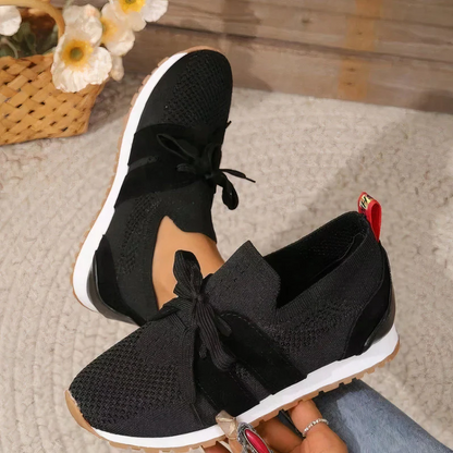 Wilma – damen-sneaker aus mesh, atmungsaktiv