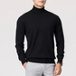 Deep Knife - eleganterer rollkragenpullover für herren - klassischerer rippenpullover
