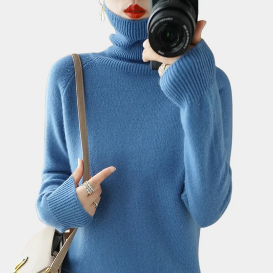 Marie – luxuriöser komfort-Strickpullover für damen