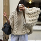 Kassie - kuscheliger grob gestrickter damenpullover