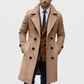 Eleganter herren-wollmantel für kühle tage