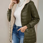 Sandra - stylischer damen-wintermantel