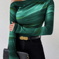 Valeria – stylisches schulterfreies top