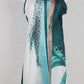 Abigail – grünes wellen-sommerkleid