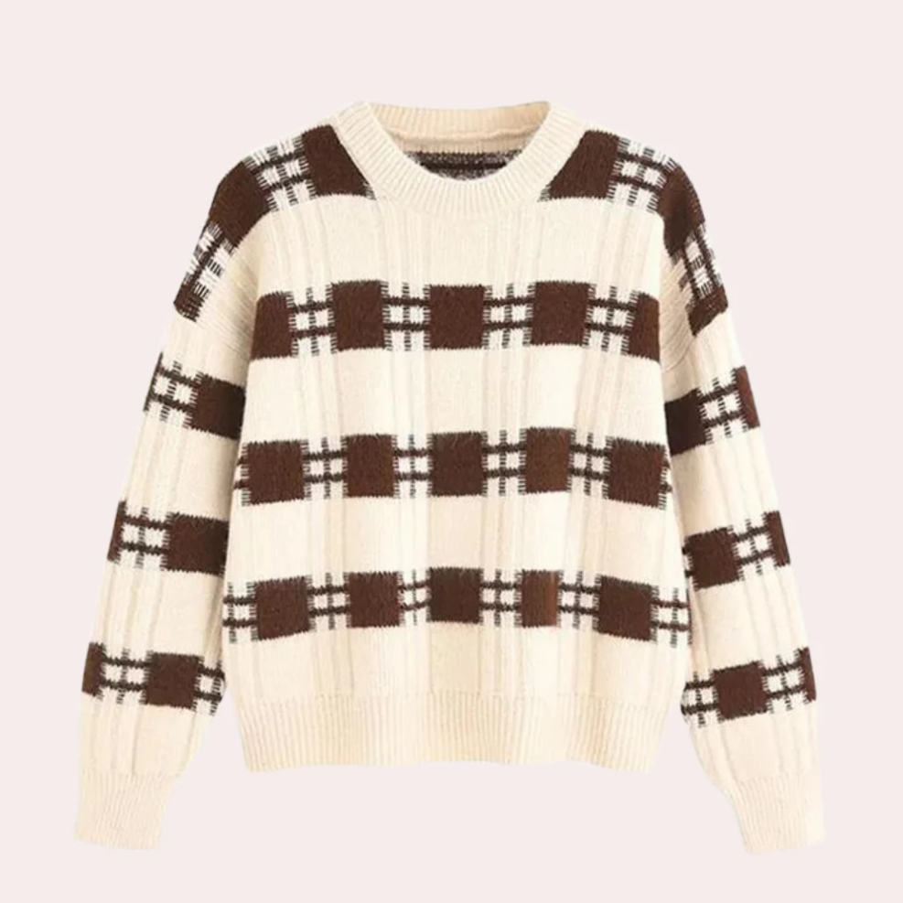 Kronid - luxuriöser damenpullover für optimalen komfort