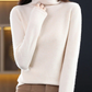 Helena Winter-Chic: Rollkragenpullover aus reiner Wolle für stilvolle Eleganz