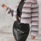 Alejandra kunstpelzjacke mit reißverschluss