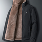 Gerard - warme fleece-Jacke