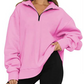 Charlotte – sweatshirt mit kragen für damen