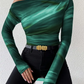 Valeria – stylisches schulterfreies top