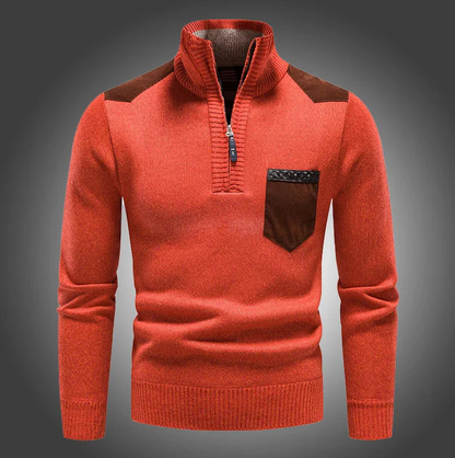 Samuel - warmer winterpullover