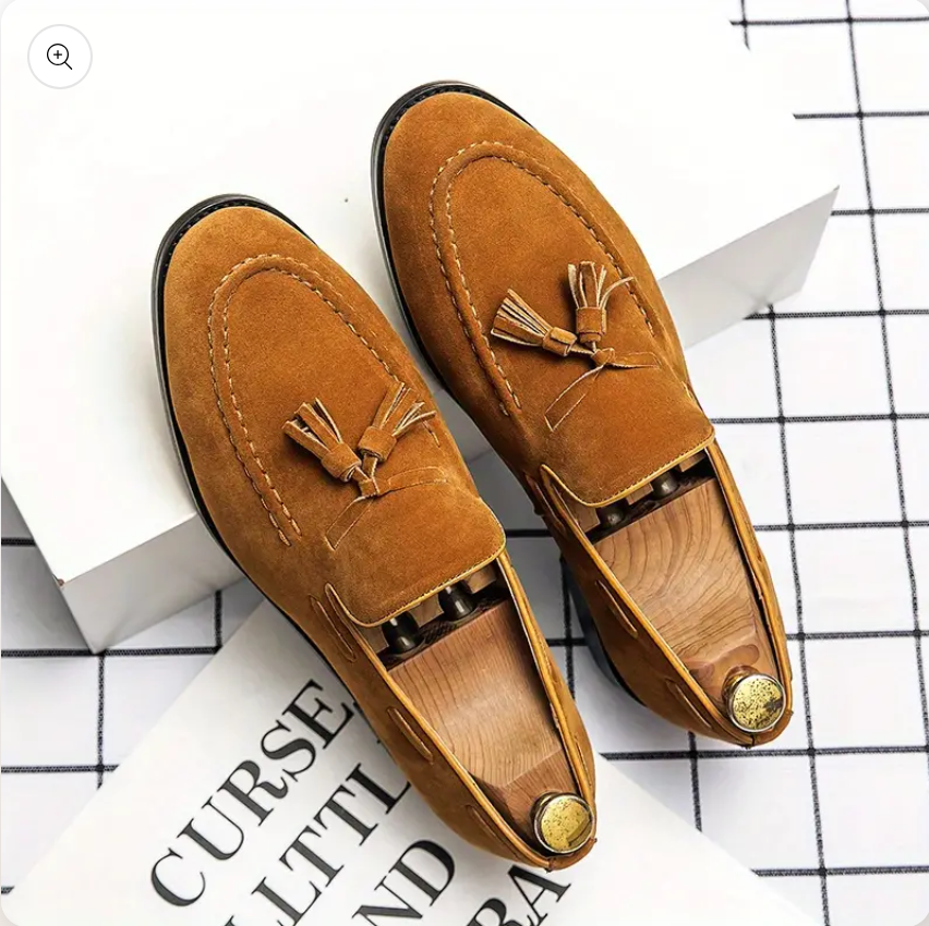 Parker - vintage-pantoffel