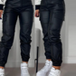 J2K | cargohose aus leder