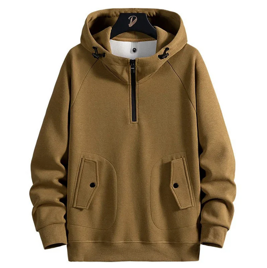 Pelikan - sweatshirt mit kapuze in ubergröbe